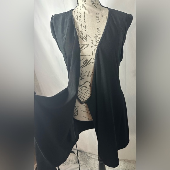 Free People “Lindsey” Wrap Mixed Media Mini Dress – Size S Petite - Picture 9 of 12